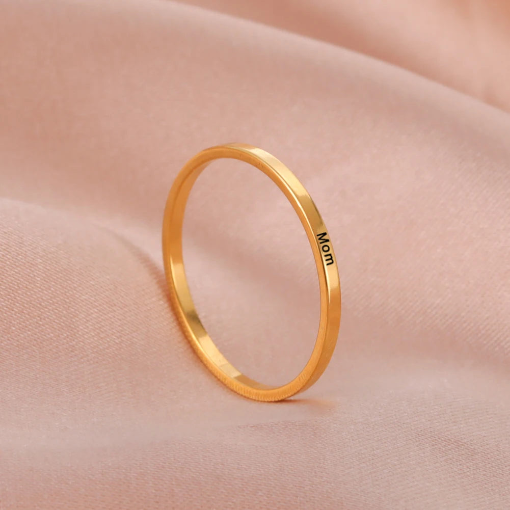 Classic Custom Ring