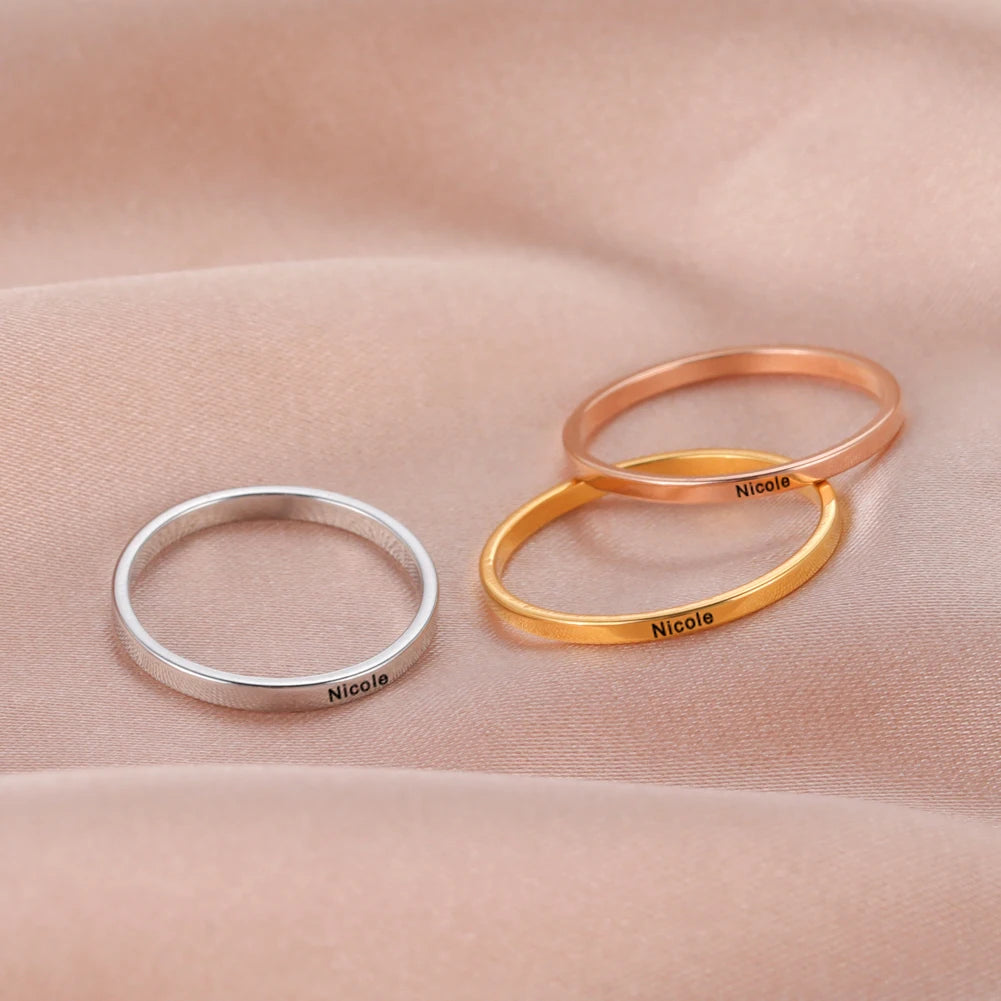 Classic Custom Ring